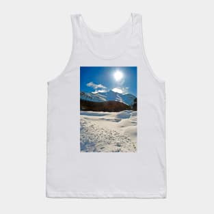 Canadian Rocky Mountains Icefields Parkway Canada Tank Top